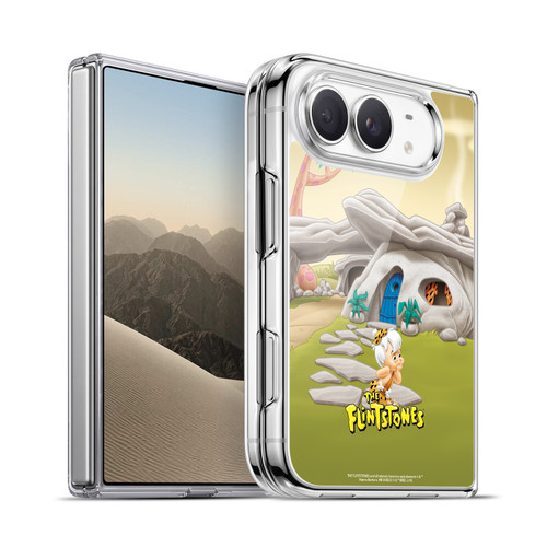 The Flintstones Characters Bambam Rubble Soft Gel Case for Apple iPhone Duo