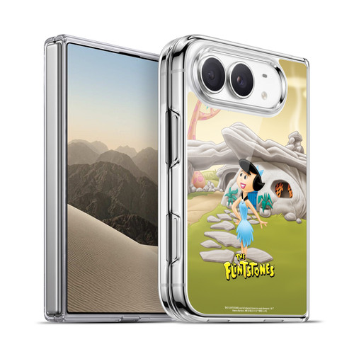 The Flintstones Characters Betty Rubble Soft Gel Case for Apple iPhone Duo