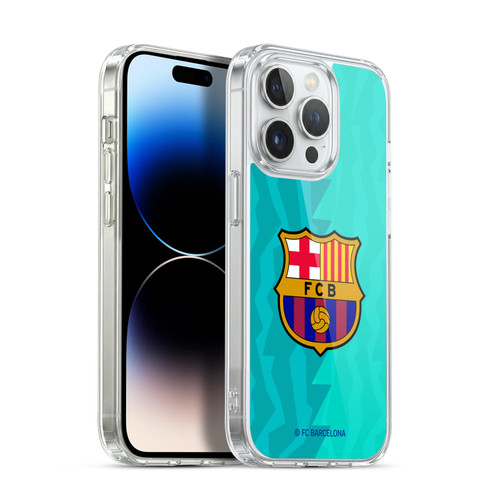 FC Barcelona 2026/27 Crest Kit Third Soft Gel Case for Apple iPhone 14 Pro & MagSafe