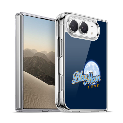 Manchester City Man City FC Graphics Blue Moon Cityzens Soft Gel Case for Apple iPhone Duo