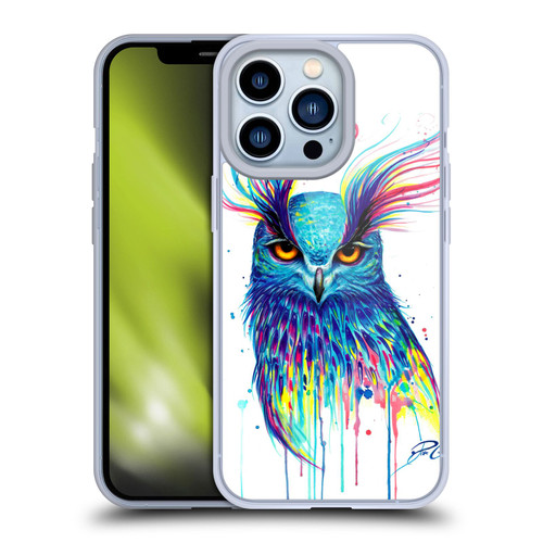 Pixie Cold Animals Into The Blue Soft Gel Case for Apple iPhone 13 Pro