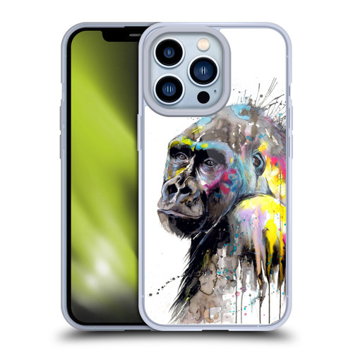 Pixie Cold Animals I See The Future Soft Gel Case for Apple iPhone 13 Pro