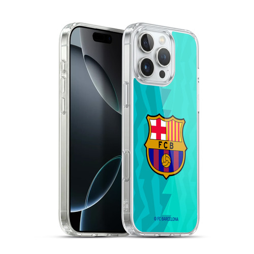 FC Barcelona 2026/27 Crest Kit Third Soft Gel Case for Apple iPhone 16 Pro Max & MagSafe
