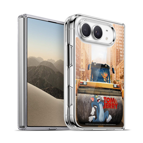 Tom And Jerry Movie (2021) Graphics Rolling Soft Gel Case for Apple iPhone Duo