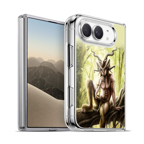 Sarah Richter Animals Faunus Forest Spirit Soft Gel Case for Apple iPhone Duo