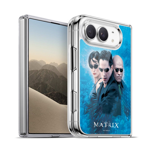 The Matrix Key Art Group 3 Soft Gel Case for Apple iPhone Duo