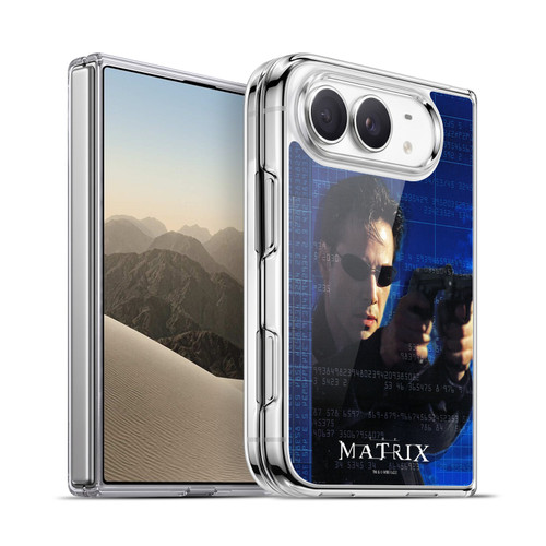 The Matrix Key Art Neo 1 Soft Gel Case for Apple iPhone Duo