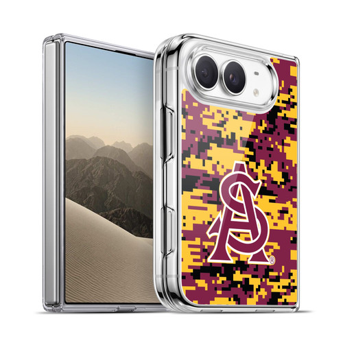 Arizona State University ASU Arizona State University Digital Camouflage Soft Gel Case for Apple iPhone Duo