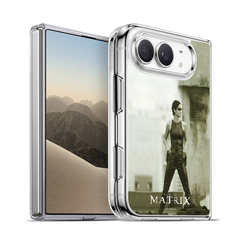 The Matrix Key Art Trinity Soft Gel Case for Apple iPhone Duo