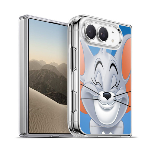 Tom and Jerry Full Face Nibbles Soft Gel Case for Apple iPhone Duo
