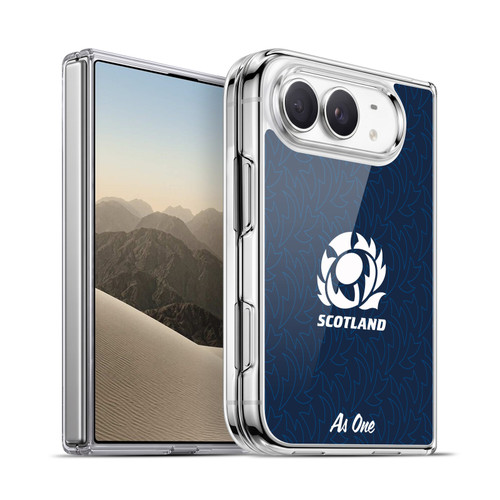 Scotland Rugby Graphics Pattern Soft Gel Case for Apple iPhone Duo