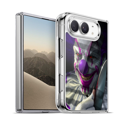 Tom Wood Horror Mischief The Clown Soft Gel Case for Apple iPhone Duo