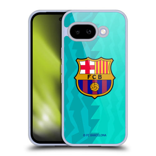 FC Barcelona 2026/27 Crest Kit Third Soft Gel Case for Google Pixel 9A