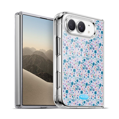 Me To You Soft Focus Flower Pattern Soft Gel Case for Apple iPhone Duo