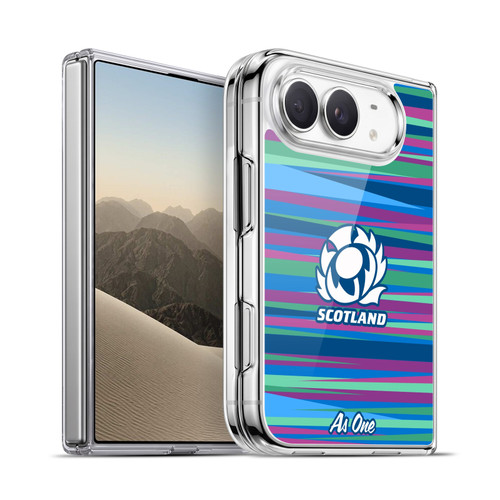 Scotland Rugby Graphics Training Pattern Soft Gel Case for Apple iPhone Duo