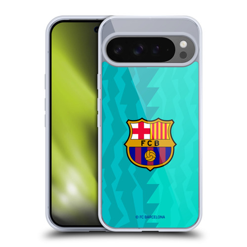 FC Barcelona 2026/27 Crest Kit Third Soft Gel Case for Google Pixel 9 Pro XL