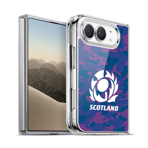 Scotland Rugby Logo 2 Camouflage Soft Gel Case for Apple iPhone Duo