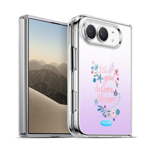 Me To You Soft Focus Let Your Dreams Blossom Soft Gel Case for Apple iPhone Duo