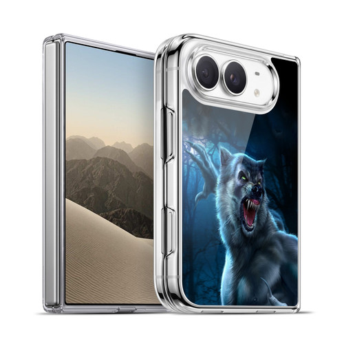 Tom Wood Horror Werewolf Soft Gel Case for Apple iPhone Duo