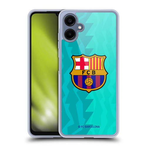 FC Barcelona 2026/27 Crest Kit Third Soft Gel Case for Samsung Galaxy A06 4G / 5G