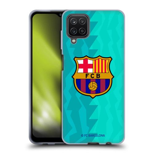 FC Barcelona 2026/27 Crest Kit Third Soft Gel Case for Samsung Galaxy A12 (2020)