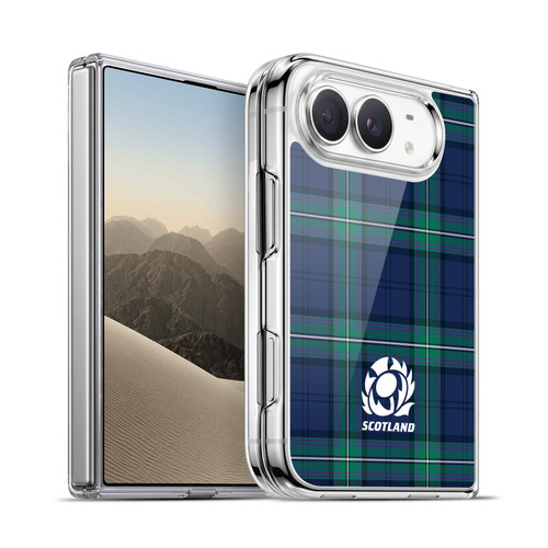 Scotland Rugby Logo 2 Tartans Soft Gel Case for Apple iPhone Duo