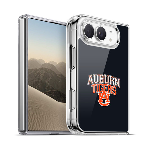 Auburn University AU Auburn University Art Auburn Tigers 1 Soft Gel Case for Apple iPhone Duo