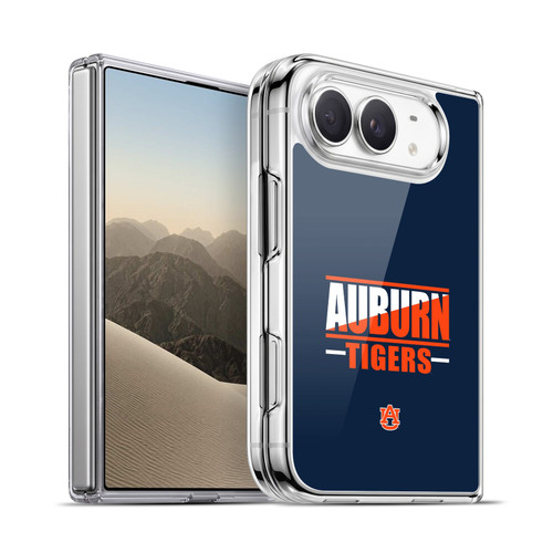 Auburn University AU Auburn University Art Auburn Tigers 2 Soft Gel Case for Apple iPhone Duo