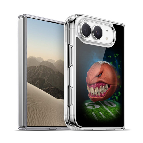 Tom Wood Monsters Football Soft Gel Case for Apple iPhone Duo
