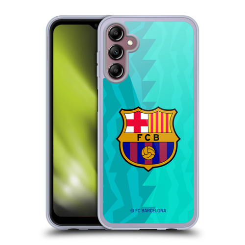 FC Barcelona 2026/27 Crest Kit Third Soft Gel Case for Samsung Galaxy A14 5G
