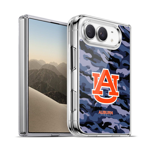 Auburn University AU Auburn University Art Camou 1 Soft Gel Case for Apple iPhone Duo