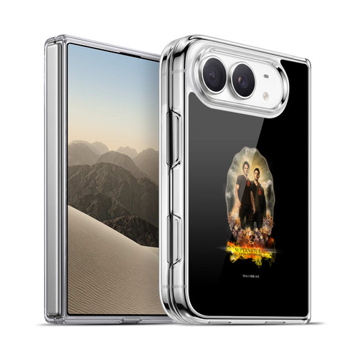 Supernatural Vectors Dean & Sam Halo Soft Gel Case for Apple iPhone Duo