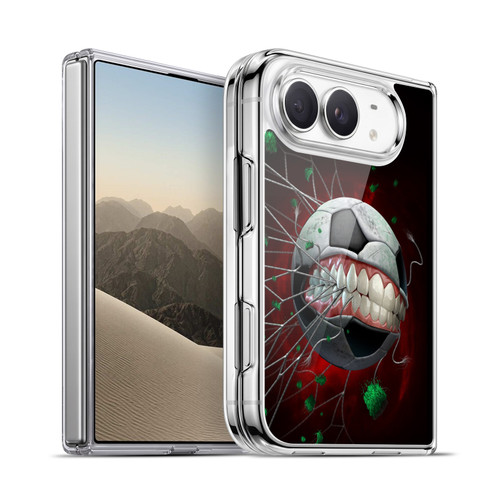 Tom Wood Monsters Soccer Soft Gel Case for Apple iPhone Duo
