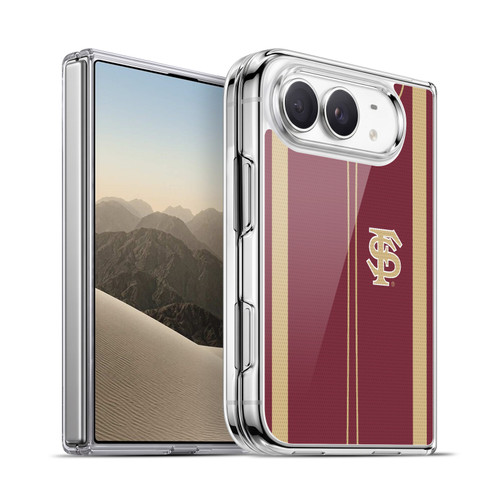 Florida State University FSU Florida State University Baseball Jersey Soft Gel Case for Apple iPhone Duo