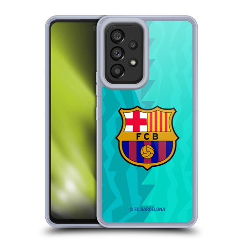 FC Barcelona 2026/27 Crest Kit Third Soft Gel Case for Samsung Galaxy A53 5G (2022)