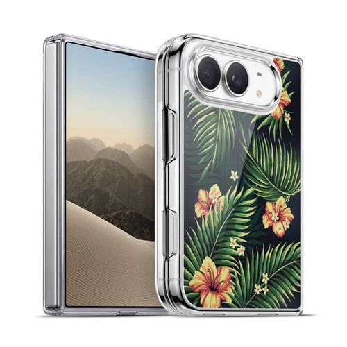 Head Case Designs Tropical Prints Forest Soft Gel Case for Apple iPhone Duo