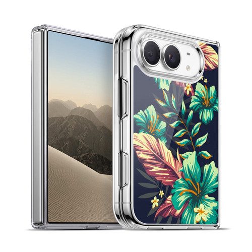 Head Case Designs Tropical Prints Jungle Soft Gel Case for Apple iPhone Duo