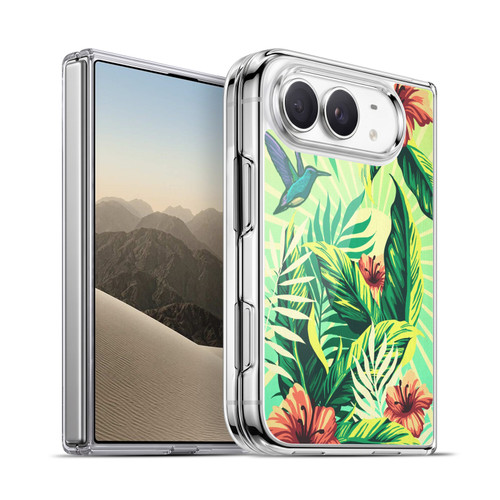 Head Case Designs Tropical Prints Nature Soft Gel Case for Apple iPhone Duo