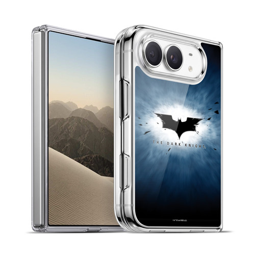 The Dark Knight Graphics Logo Soft Gel Case for Apple iPhone Duo