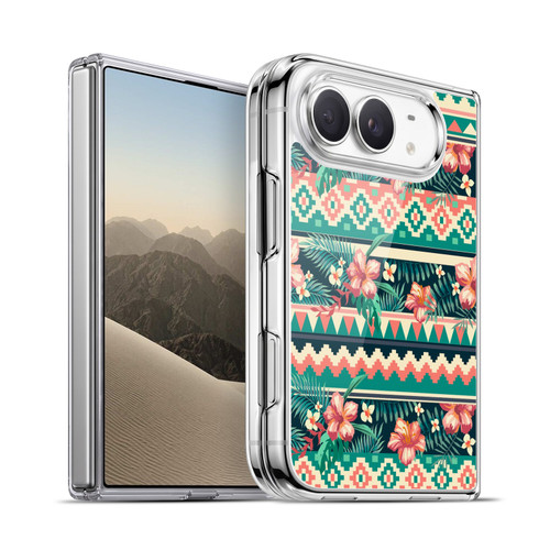 Head Case Designs Tropical Prints Pattern Soft Gel Case for Apple iPhone Duo