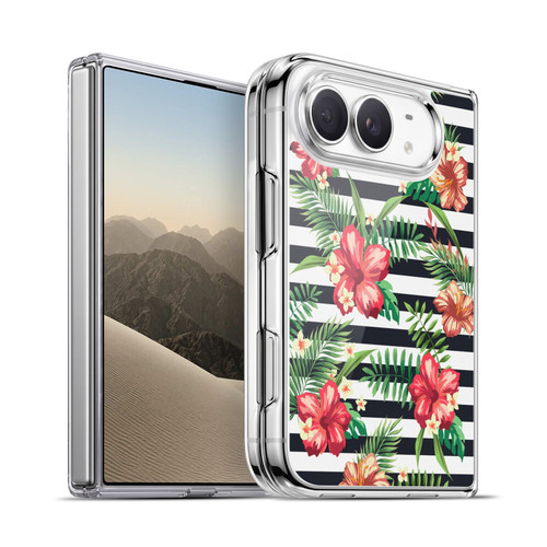 Head Case Designs Tropical Prints Stripes Soft Gel Case for Apple iPhone Duo