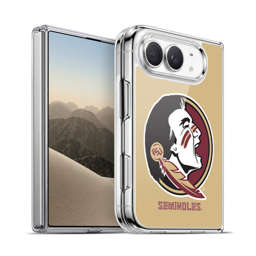 Florida State University FSU Florida State University Oversized Icon Soft Gel Case for Apple iPhone Duo