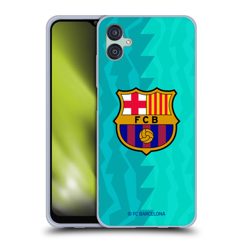 FC Barcelona 2026/27 Crest Kit Third Soft Gel Case for Samsung Galaxy M04 5G / A04e