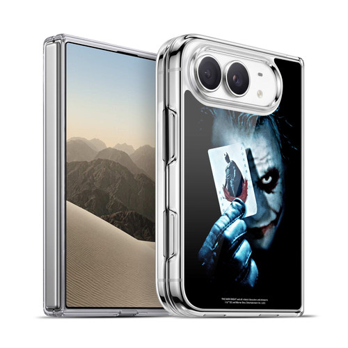 The Dark Knight Key Art Joker Card Soft Gel Case for Apple iPhone Duo