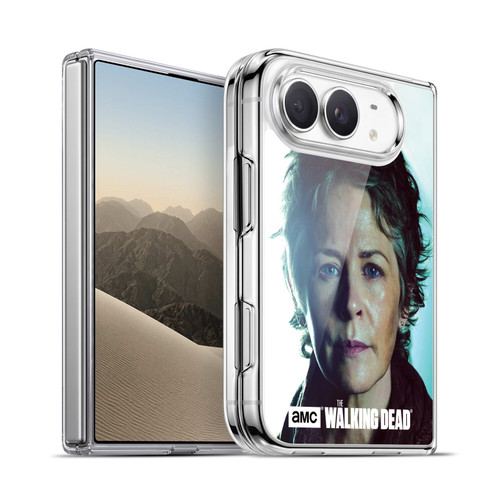 AMC The Walking Dead Characters Carol Soft Gel Case for Apple iPhone Duo