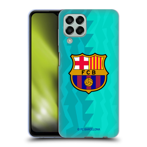 FC Barcelona 2026/27 Crest Kit Third Soft Gel Case for Samsung Galaxy M33 (2022)