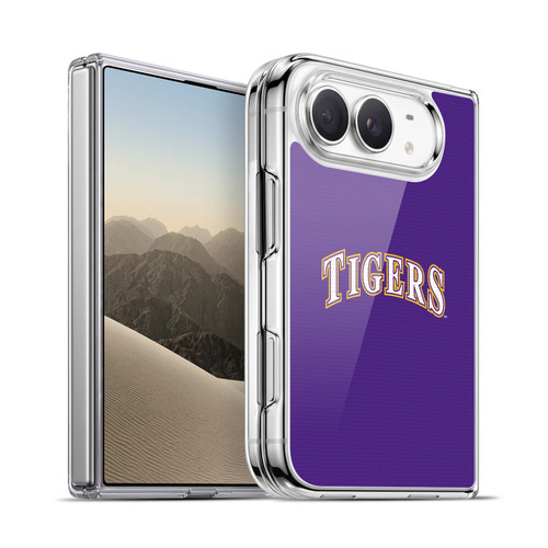 Louisiana State University LSU Louisiana State University LSU Baseball Jersey Soft Gel Case for Apple iPhone Duo