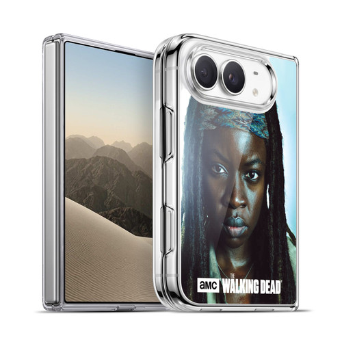 AMC The Walking Dead Characters Michonne Soft Gel Case for Apple iPhone Duo