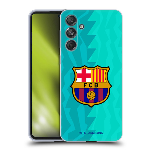 FC Barcelona 2026/27 Crest Kit Third Soft Gel Case for Samsung Galaxy M55 5G