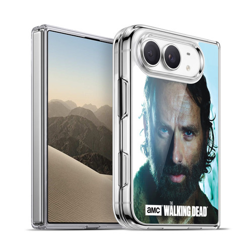 AMC The Walking Dead Characters Rick Soft Gel Case for Apple iPhone Duo